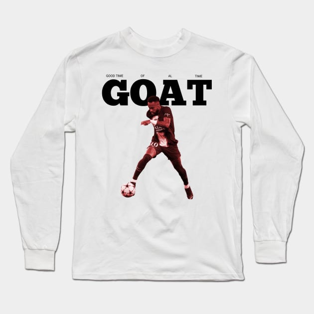 neymar jr Long Sleeve T-Shirt by witcher store